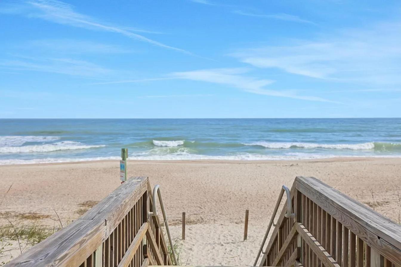 شاطئ فينماندينا Beach 5 Villas On Amelia Island Steps To The Ocean المظهر الخارجي الصورة