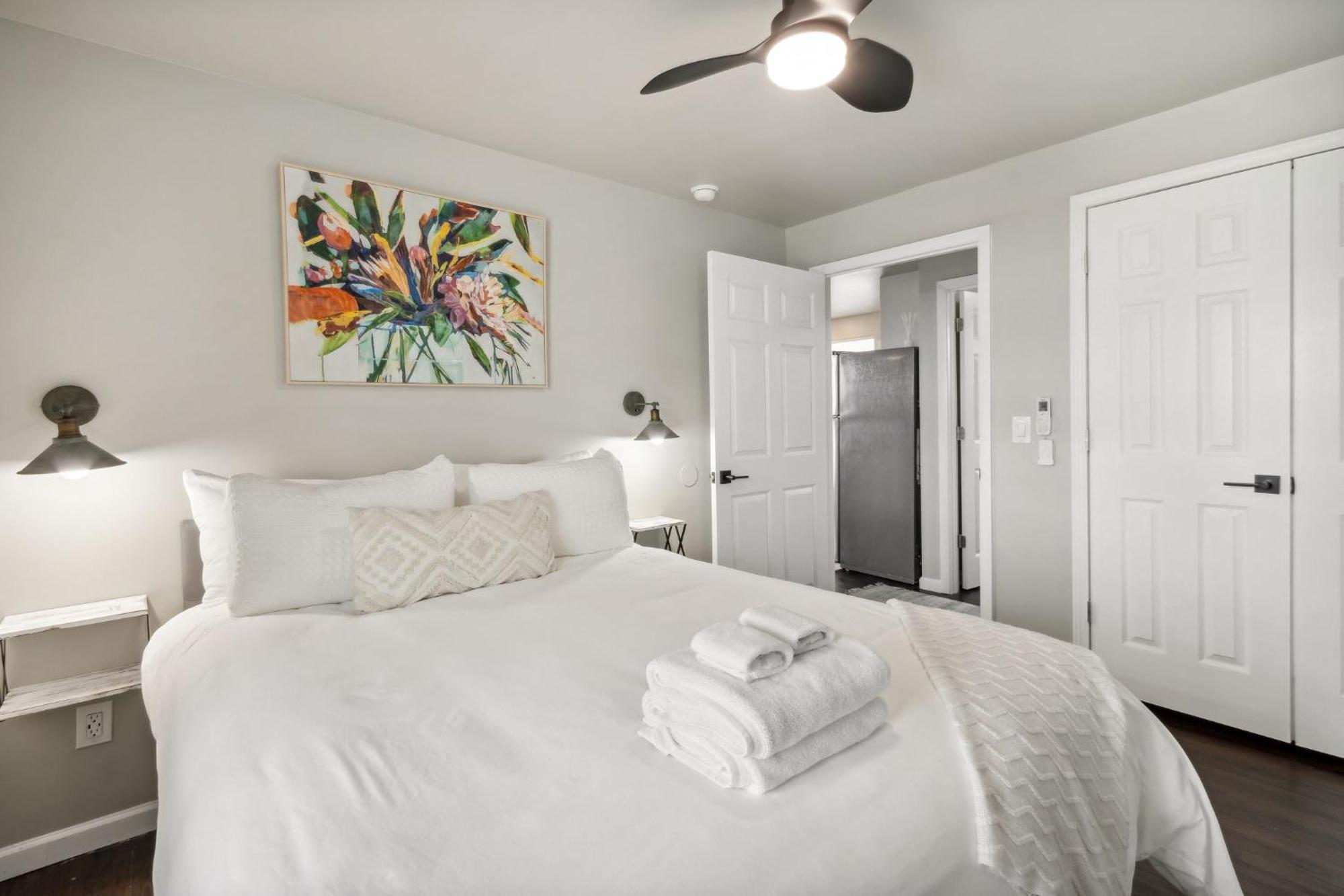 شاطئ فينماندينا Beach 5 Villas On Amelia Island Steps To The Ocean المظهر الخارجي الصورة