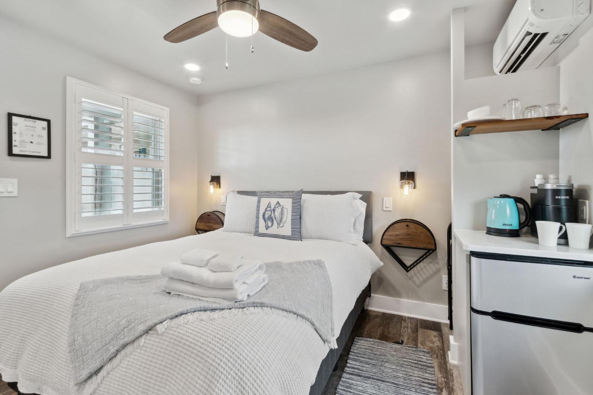 شاطئ فينماندينا Beach 5 Villas On Amelia Island Steps To The Ocean المظهر الخارجي الصورة