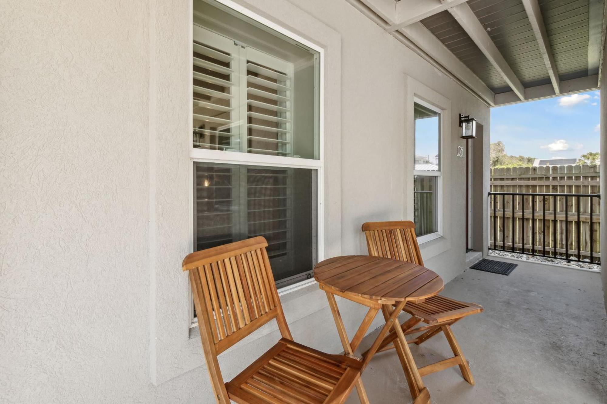 شاطئ فينماندينا Beach 5 Villas On Amelia Island Steps To The Ocean المظهر الخارجي الصورة