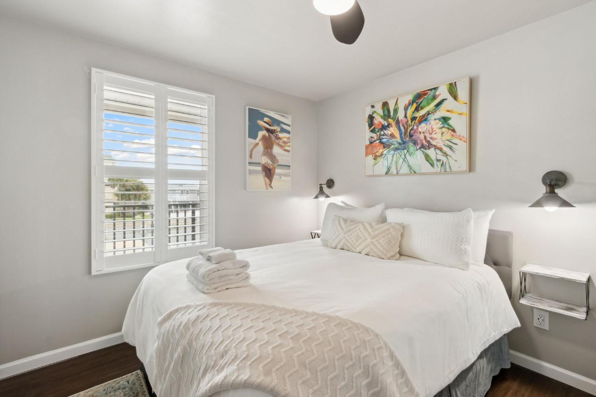 شاطئ فينماندينا Beach 5 Villas On Amelia Island Steps To The Ocean المظهر الخارجي الصورة