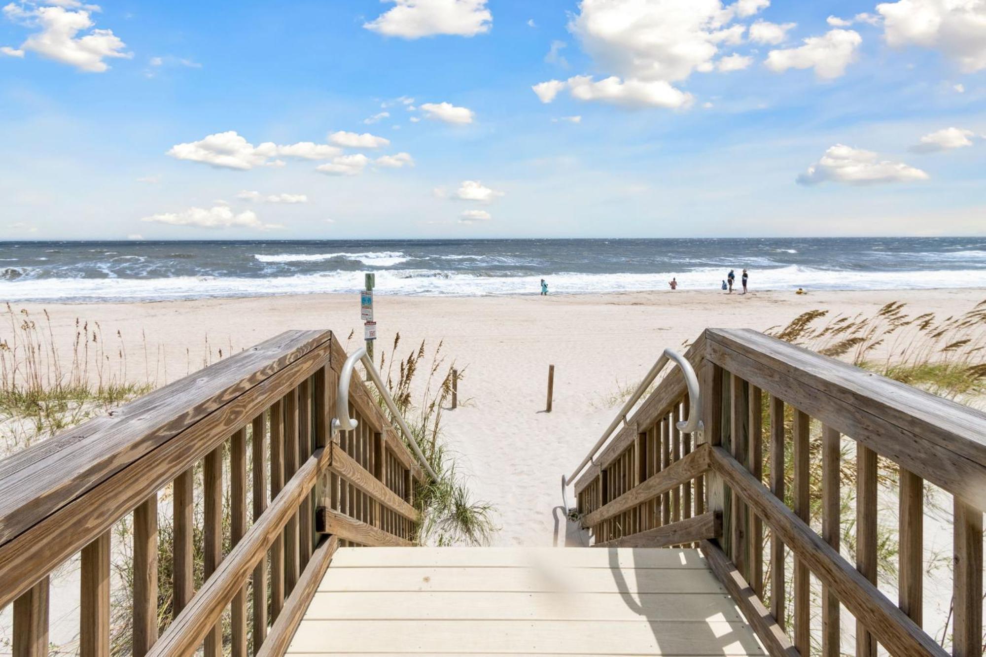شاطئ فينماندينا Beach 5 Villas On Amelia Island Steps To The Ocean المظهر الخارجي الصورة