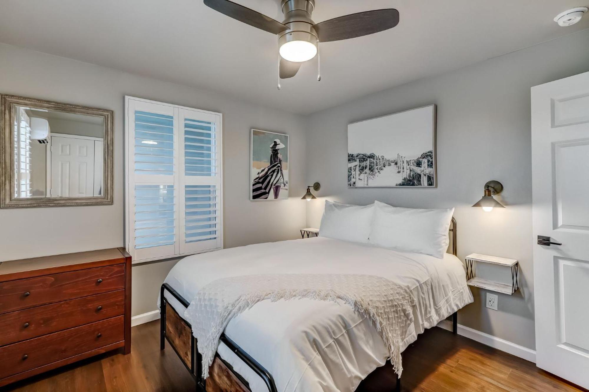 شاطئ فينماندينا Beach 5 Villas On Amelia Island Steps To The Ocean المظهر الخارجي الصورة