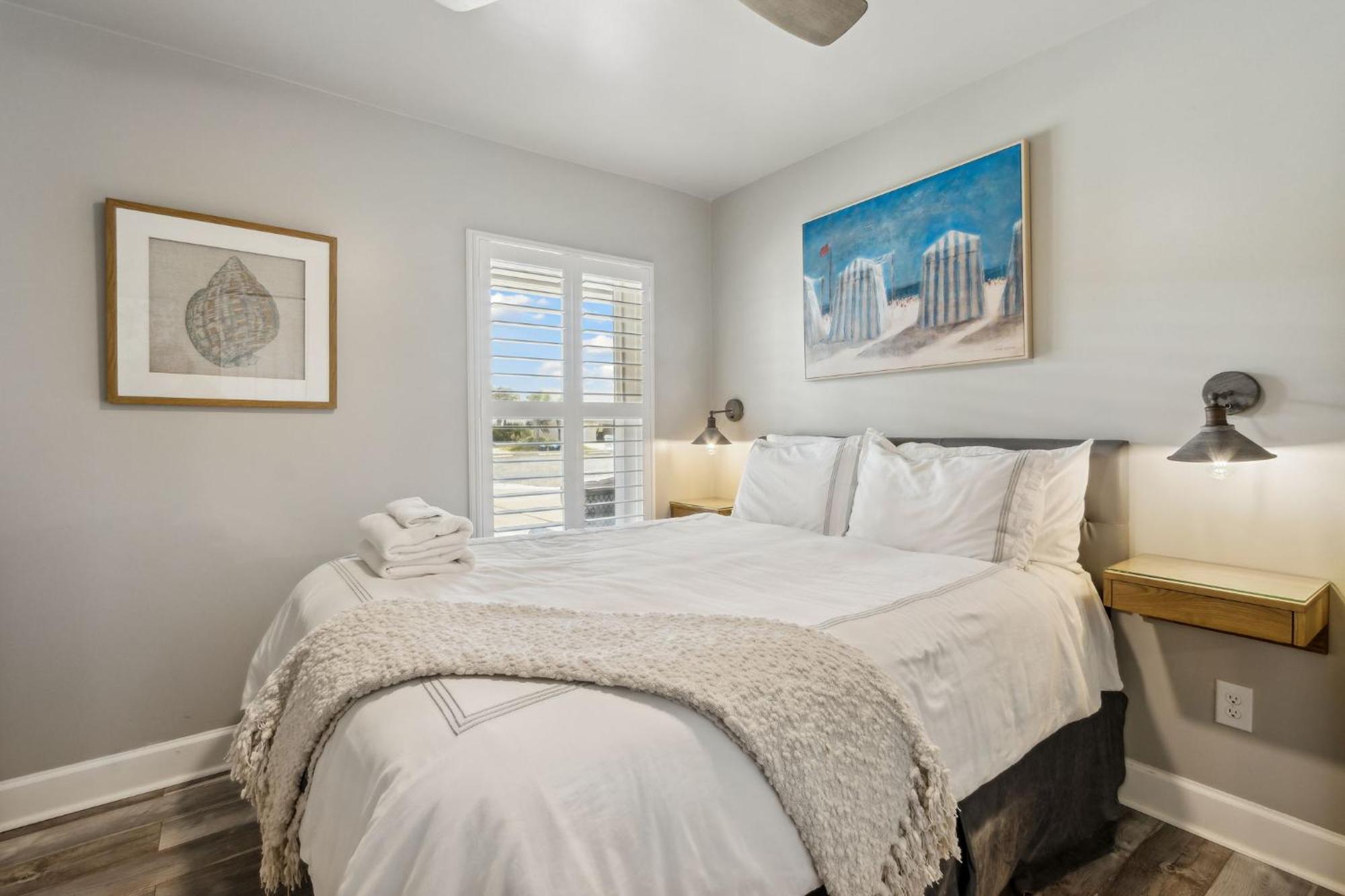 شاطئ فينماندينا Beach 5 Villas On Amelia Island Steps To The Ocean المظهر الخارجي الصورة