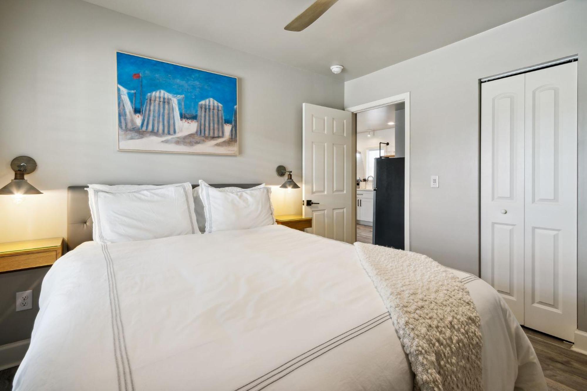 شاطئ فينماندينا Beach 5 Villas On Amelia Island Steps To The Ocean المظهر الخارجي الصورة
