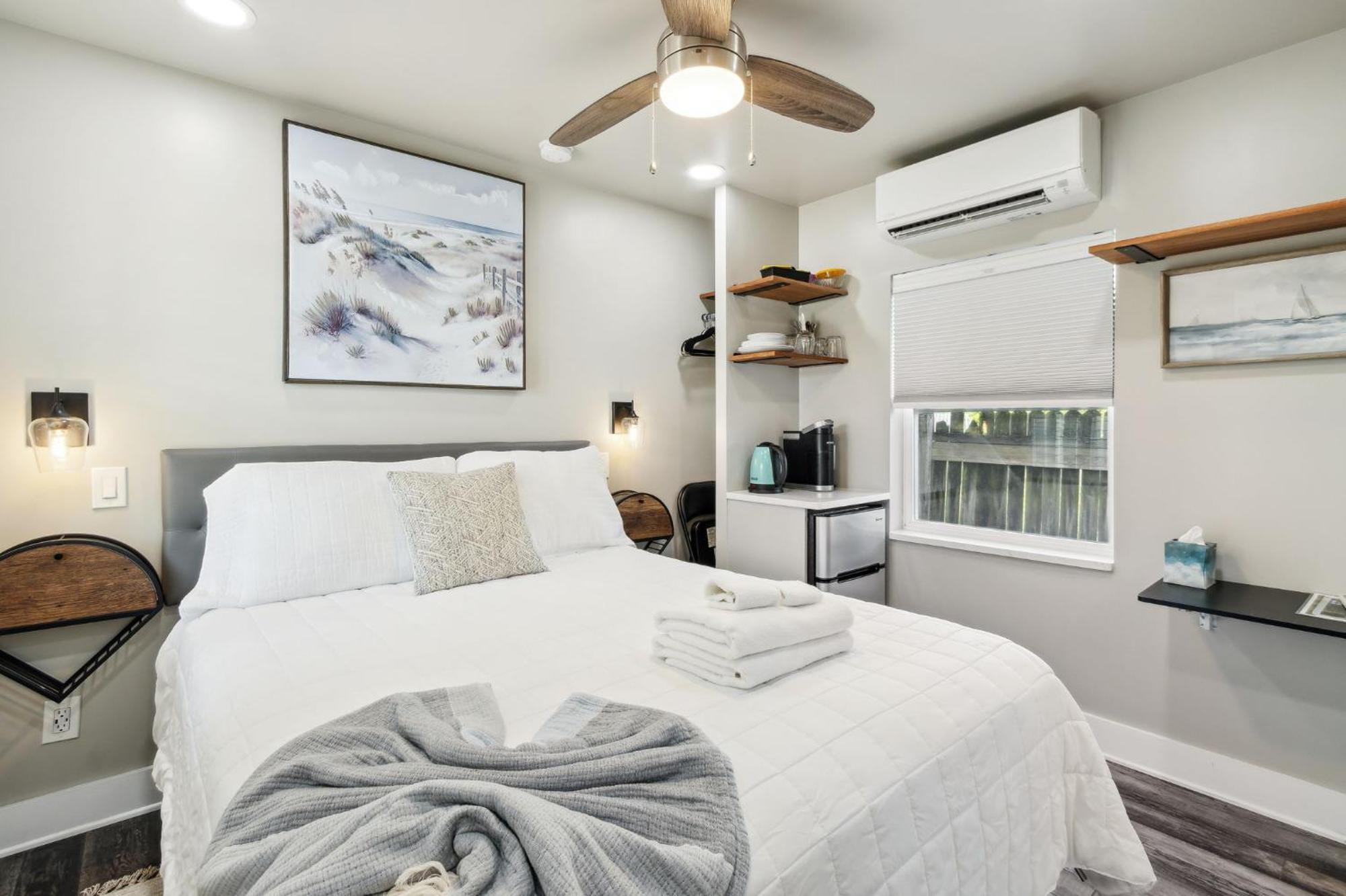 شاطئ فينماندينا Beach 5 Villas On Amelia Island Steps To The Ocean المظهر الخارجي الصورة
