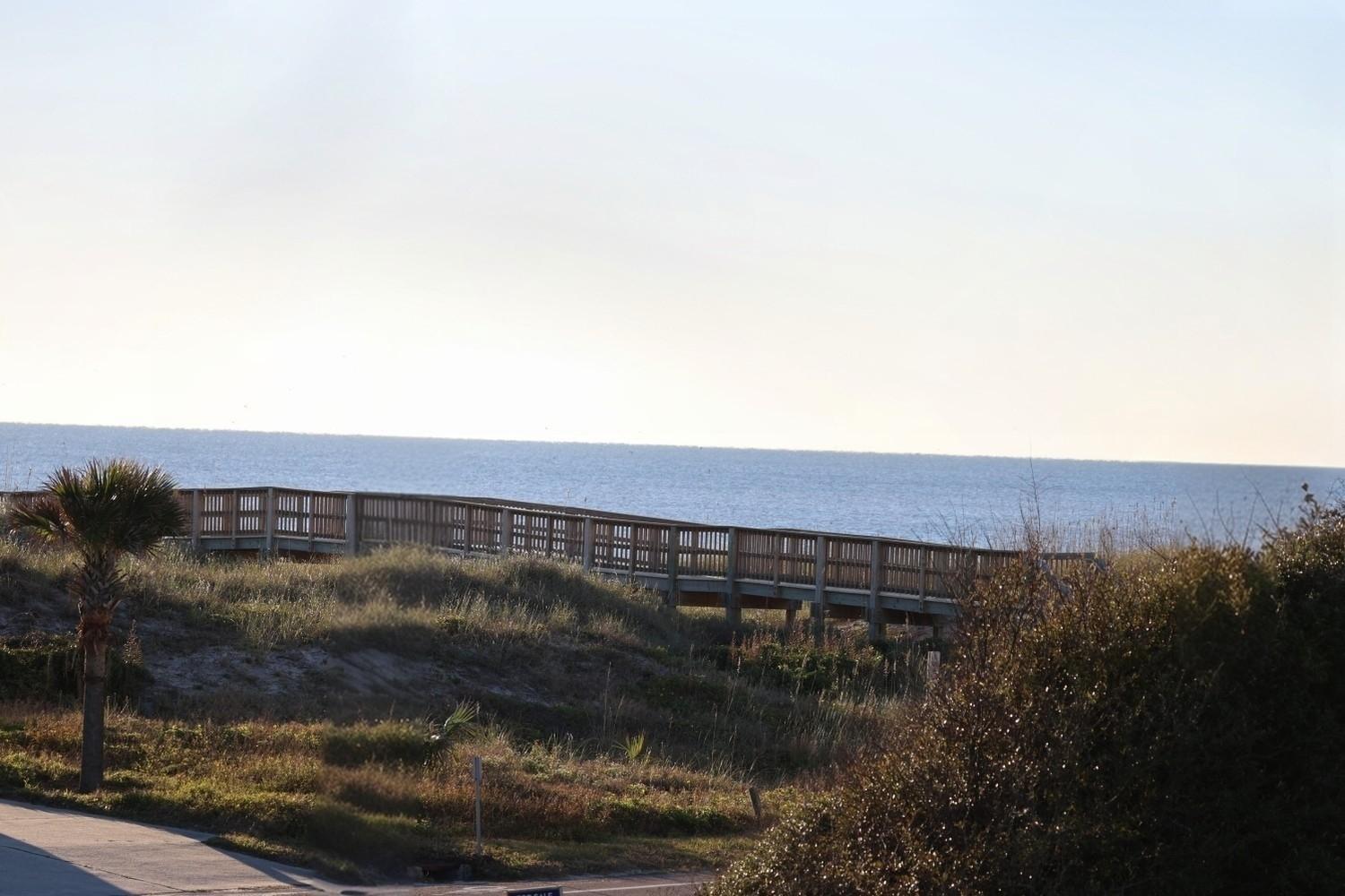 شاطئ فينماندينا Beach 5 Villas On Amelia Island Steps To The Ocean المظهر الخارجي الصورة