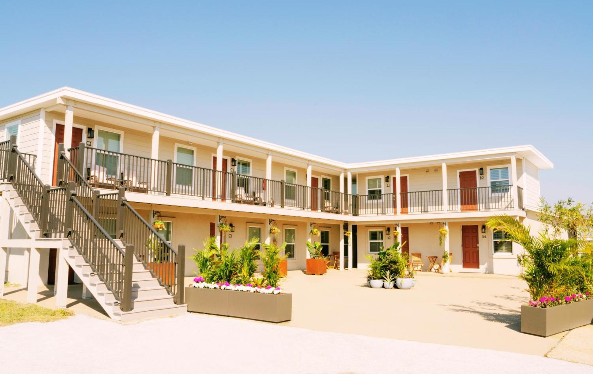 شاطئ فينماندينا Beach 5 Villas On Amelia Island Steps To The Ocean المظهر الخارجي الصورة